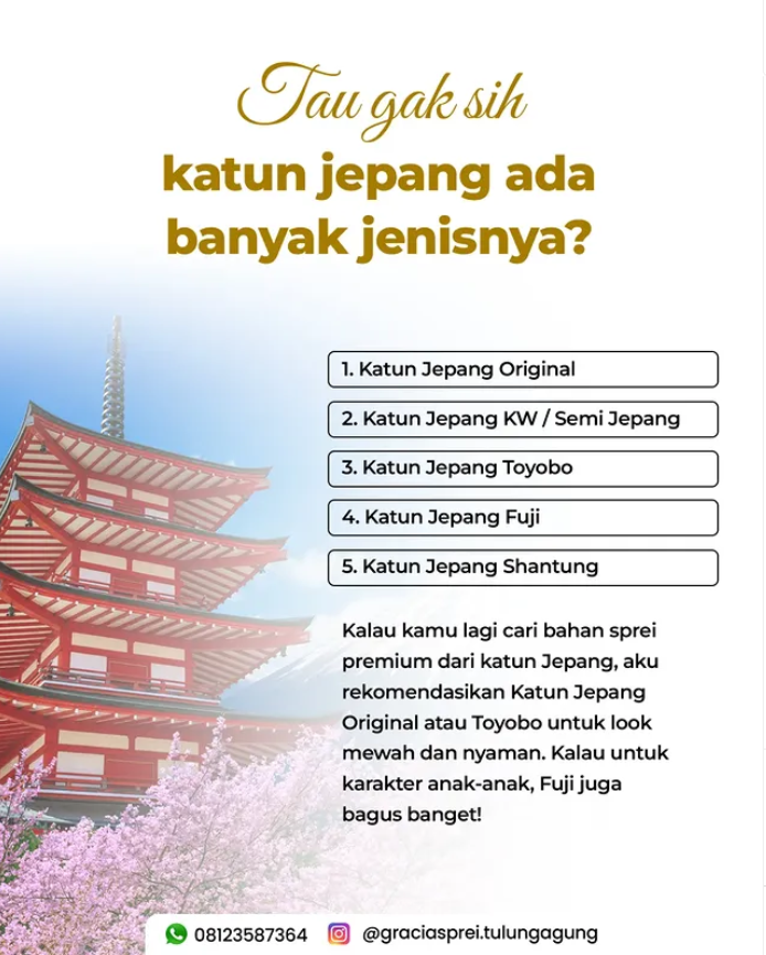 <p>Tau gak sih, kalo katun Jepang itu ternyata ada